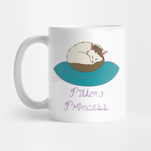 Pillow Princess Mug